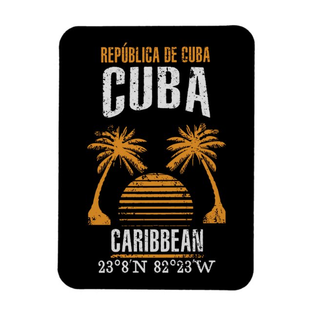 Imán Cuba (Vertical)