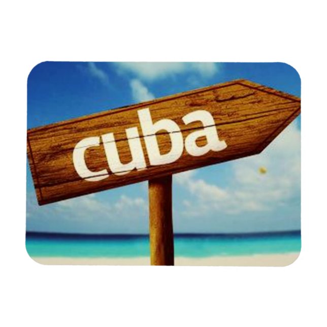 Imán Cuba (Horizontal)