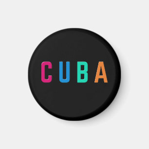 Imán Cuba, amo a Cuba
