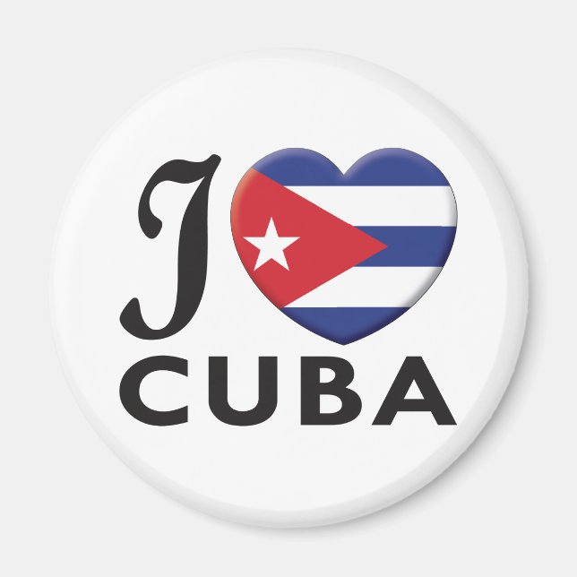 Imán Cuba Amor (Frente)