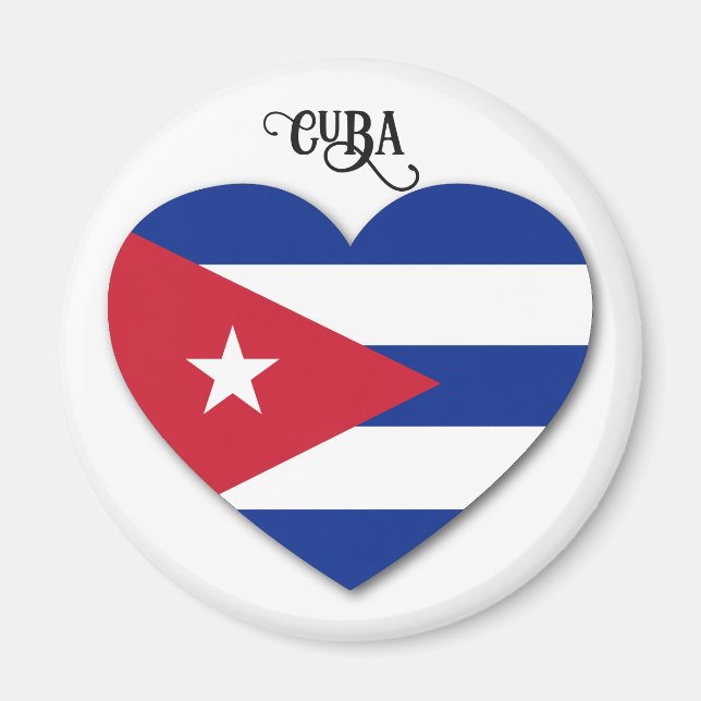 Imán Cuba Amor (Frente)