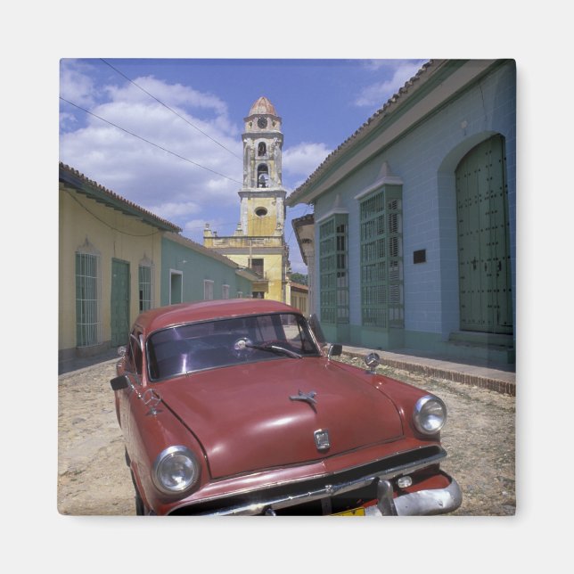 Imán Cuba, antiguo pueblo colonial de Trinidad. (Frente)