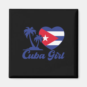 Imán Cuba- Bandera Chica cubana Patrimonio hispano cuba