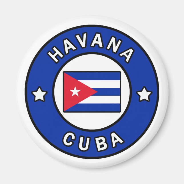 Imán Cuba de La Habana (Frente)