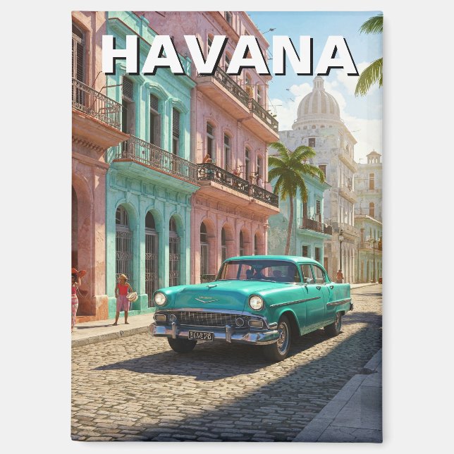 Imán Cuba de La Habana (Anverso)