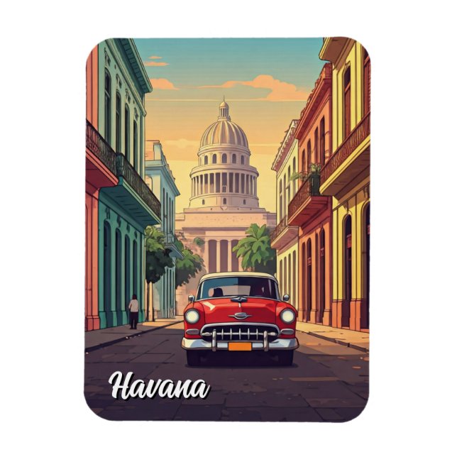 Imán Cuba de La Habana (Vertical)