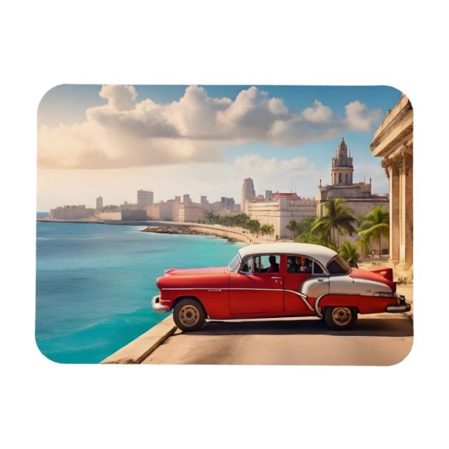 Imán Cuba de La Habana (Horizontal)