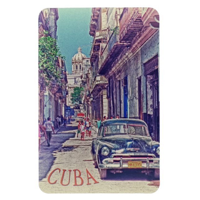 Imán Cuba de La Habana (Vertical)