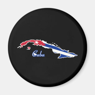 Imán Cuba fresca
