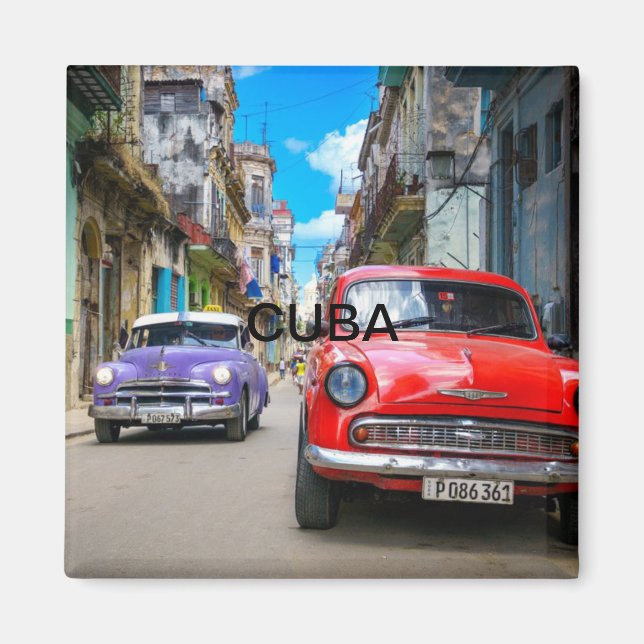 IMÁN CUBA HAVANA (Frente)