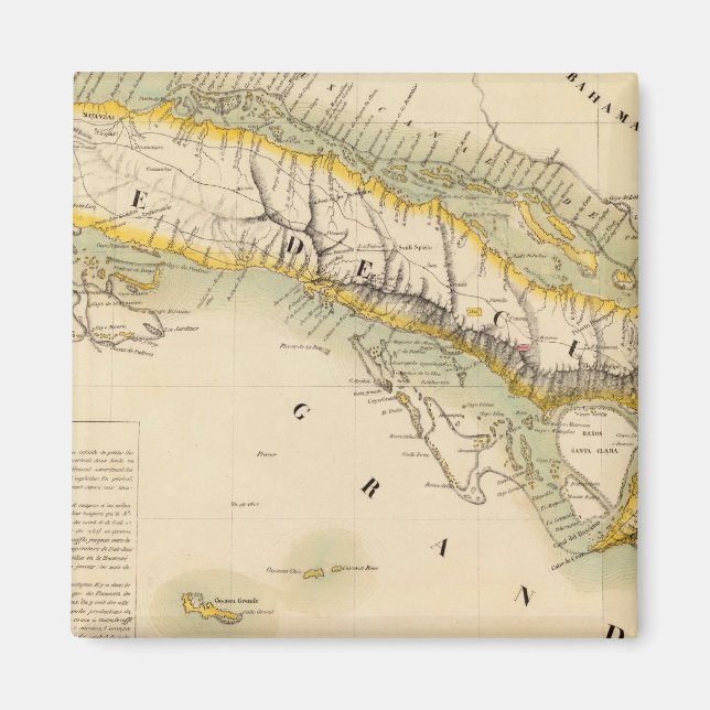 Imán Cuba Jamaica 67 (Frente)