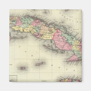 Imán Cuba, Jamaica Y Puerto Rico