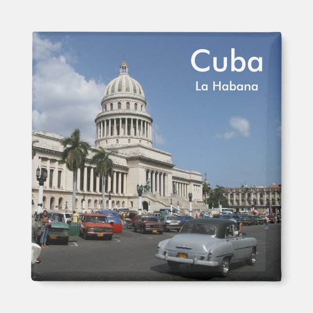 Imán Cuba - La Habana (Frente)