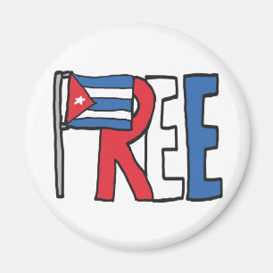 Imán Cuba Libre