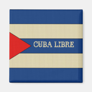 Imán Cuba Libre