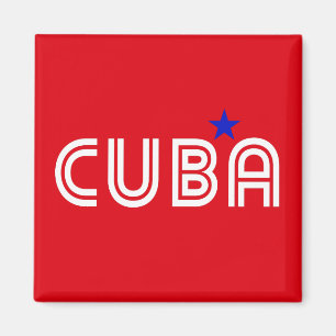 Imán Cuba retro
