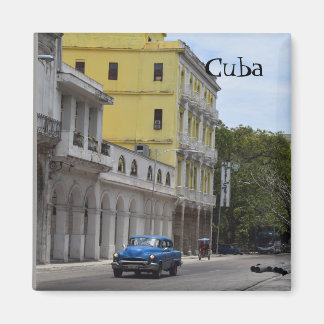 Imán Cuba Viaja Viejos Coches