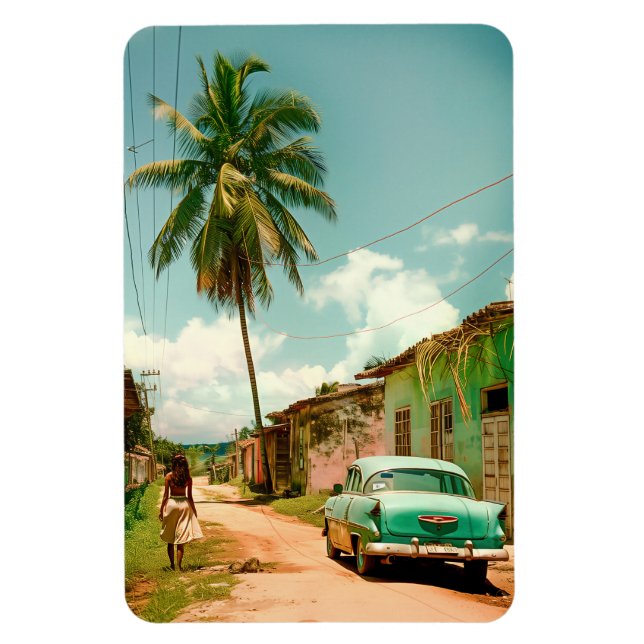 Imán Cubana del Campo (Vertical)