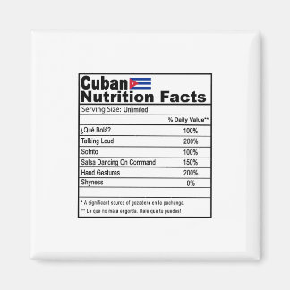 Imán Cubano gracioso