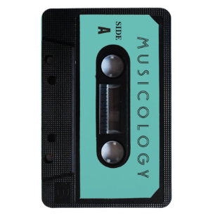 Imán Cubierta audio del casete del estilo del vintage