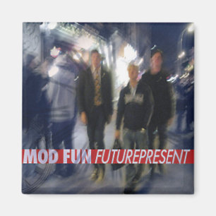 Imán Cubierta CD de Futurepresent de la DIVERSIÓN de l