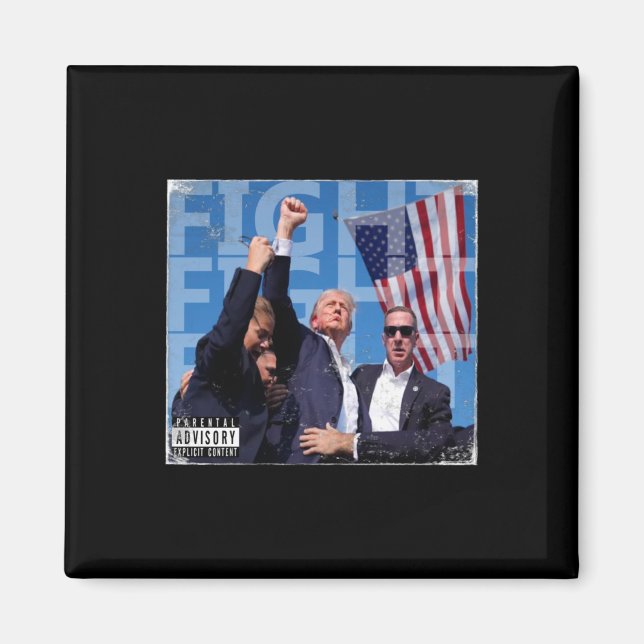 Imán Cubierta Cd de lucha (Frente)