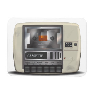 Imán Cubierta de cassette