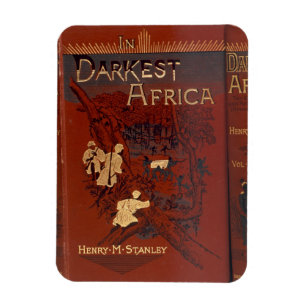 Imán Cubierta de 'en la África más oscura: o la