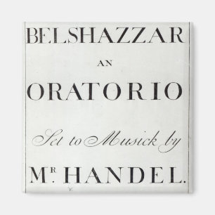 Imán Cubierta de la cuenta para el Belshazzar por