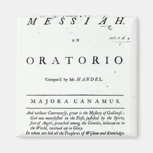 Imán Cubierta de la partitura