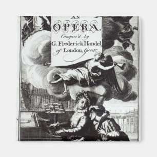 Imán Cubierta de la partitura para Julio César