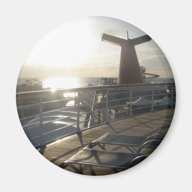 Imán Cubierta de la Sensación del Carnaval (Frente)