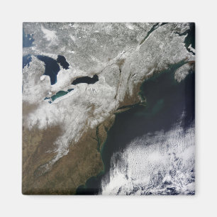 Imán Cubierta de nieve que estira de Canadá