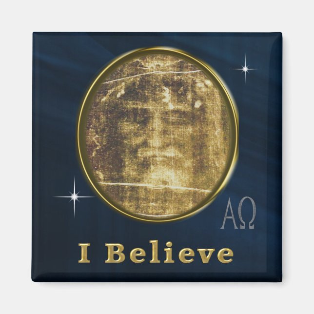 Imán Cubierta de Turín (Frente)