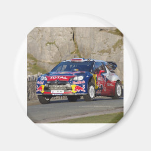Imán Cubierta del coche de la reunión de WRC