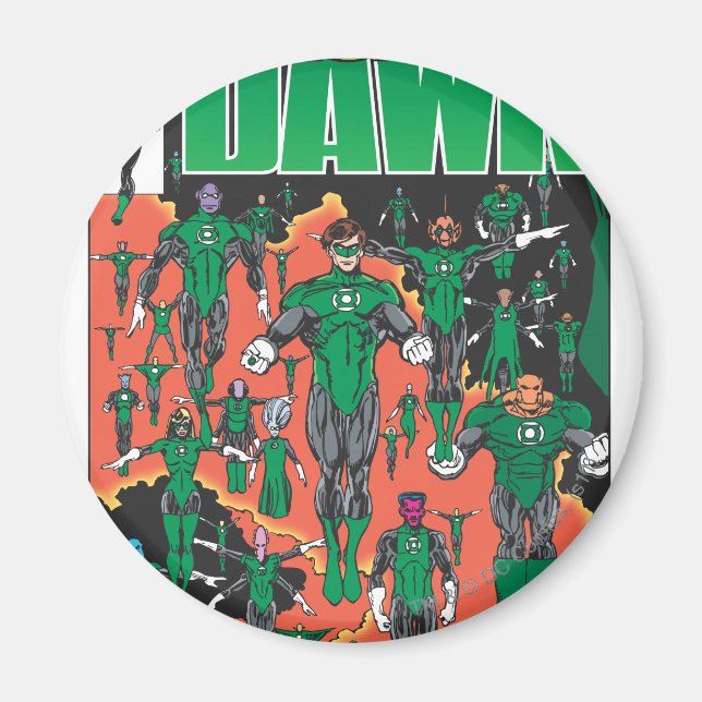 Imán Cubierta Esmeralda (Frente)