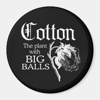 Imán CUBIERTA LA PLANTA CON UNA Camiseta DE BALLAS GRAN