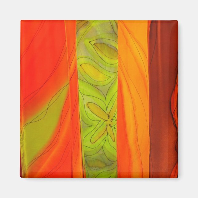 Imán Cubiertas de estampado (Frente)