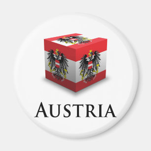 Imán Cubo Austria