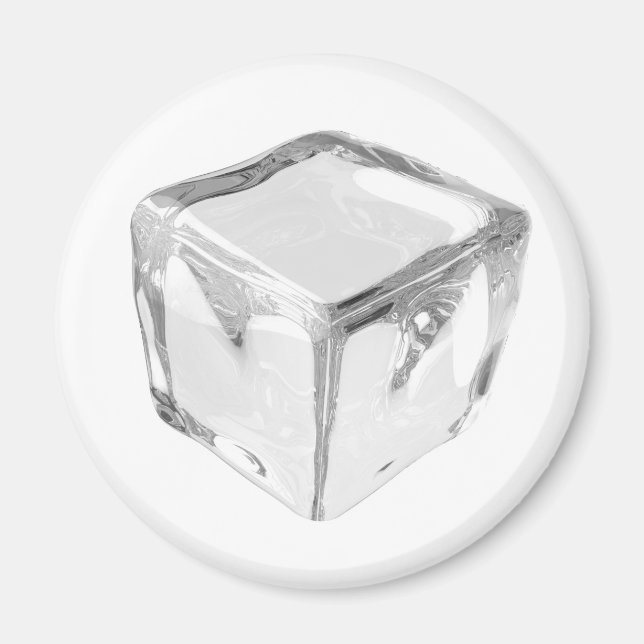 Imán Cubo de hielo (Frente)