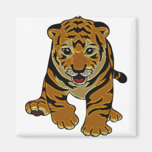 Imán Cubo de león 1