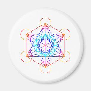 Imán Cubo de Metatron (Color 2)