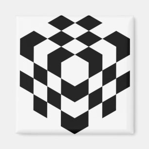 Imán Cubo de tablero de 3ª
