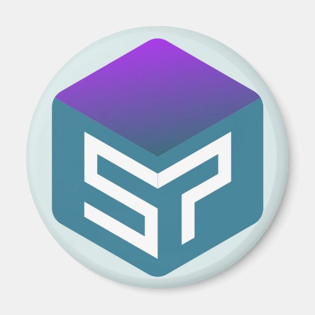 Imán Cubo Scriveremo (Frente)