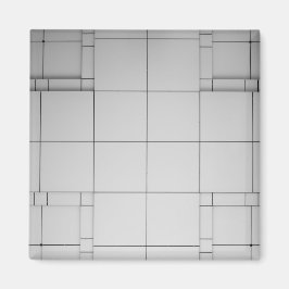 Imán Cubos abstractos