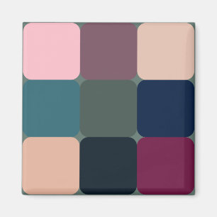 Imán Cubos de colores