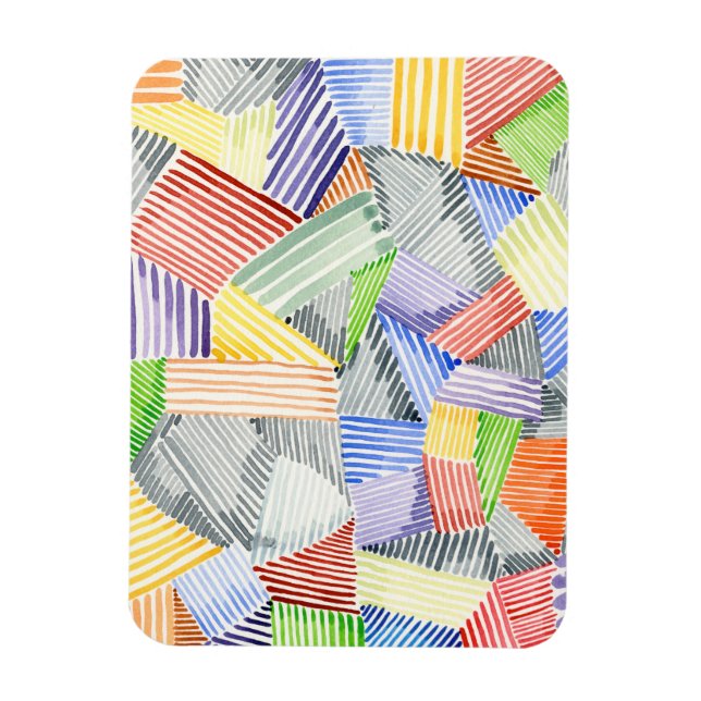 Imán Cuchillo cruzado I (Vertical)