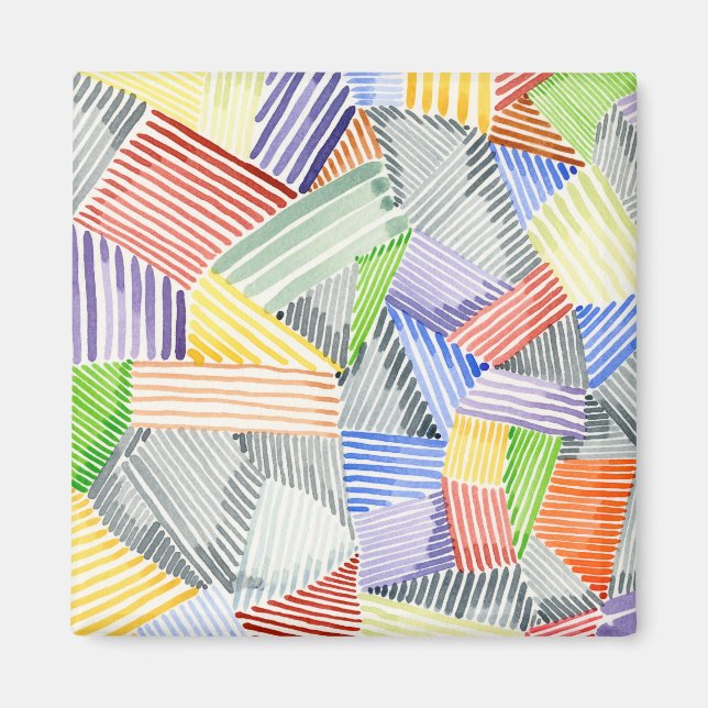 Imán Cuchillo cruzado I (Frente)