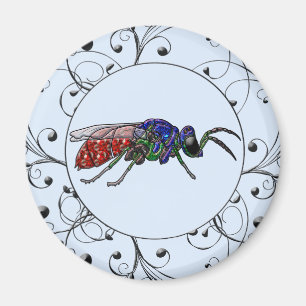 Imán Cuckoo Wasp