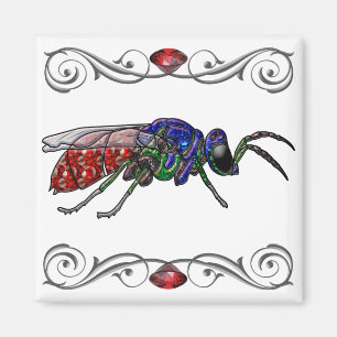 Imán Cuckoo Wasp